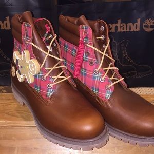 platform dress boots